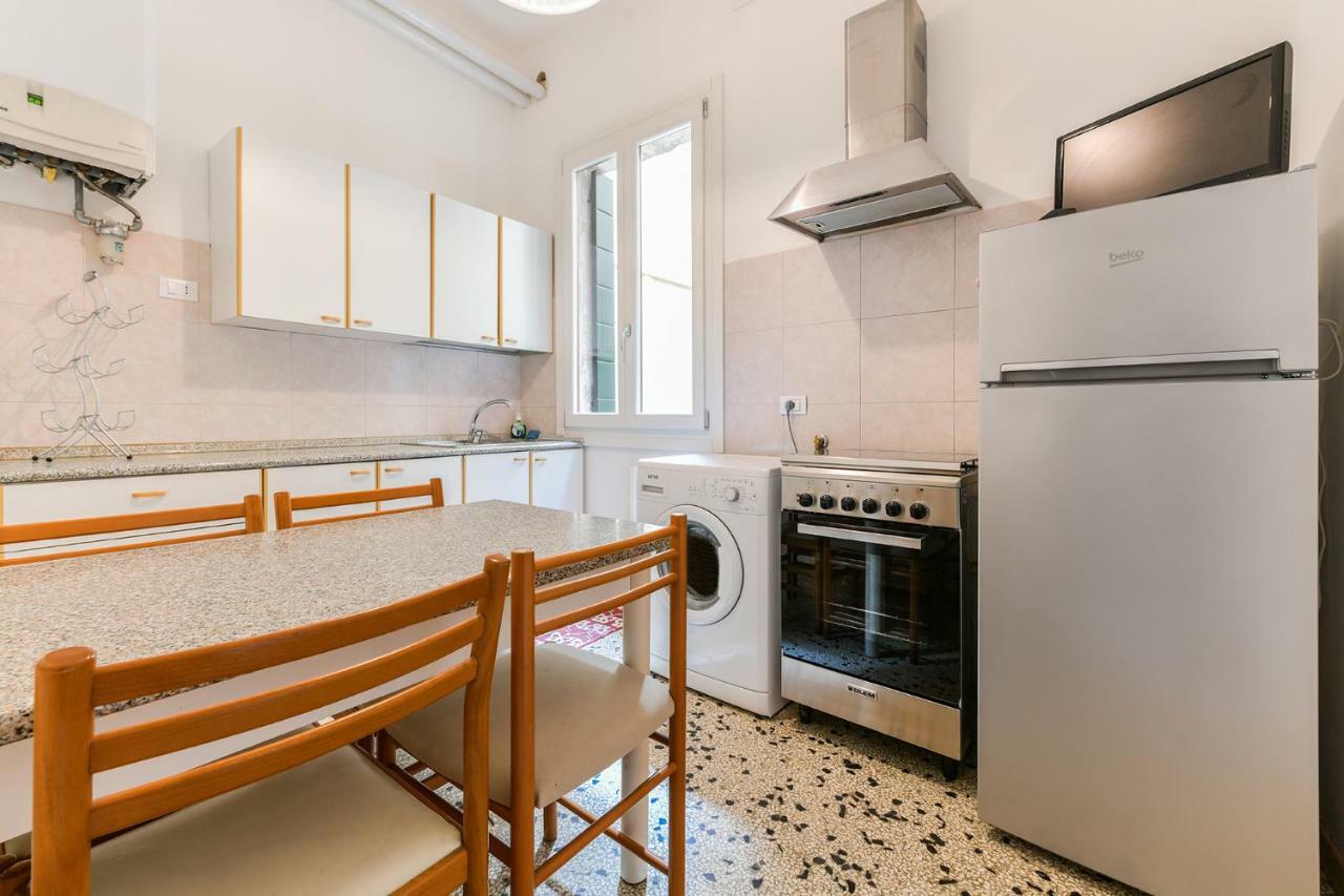 La Bauta Apartment Venesia Bagian luar foto